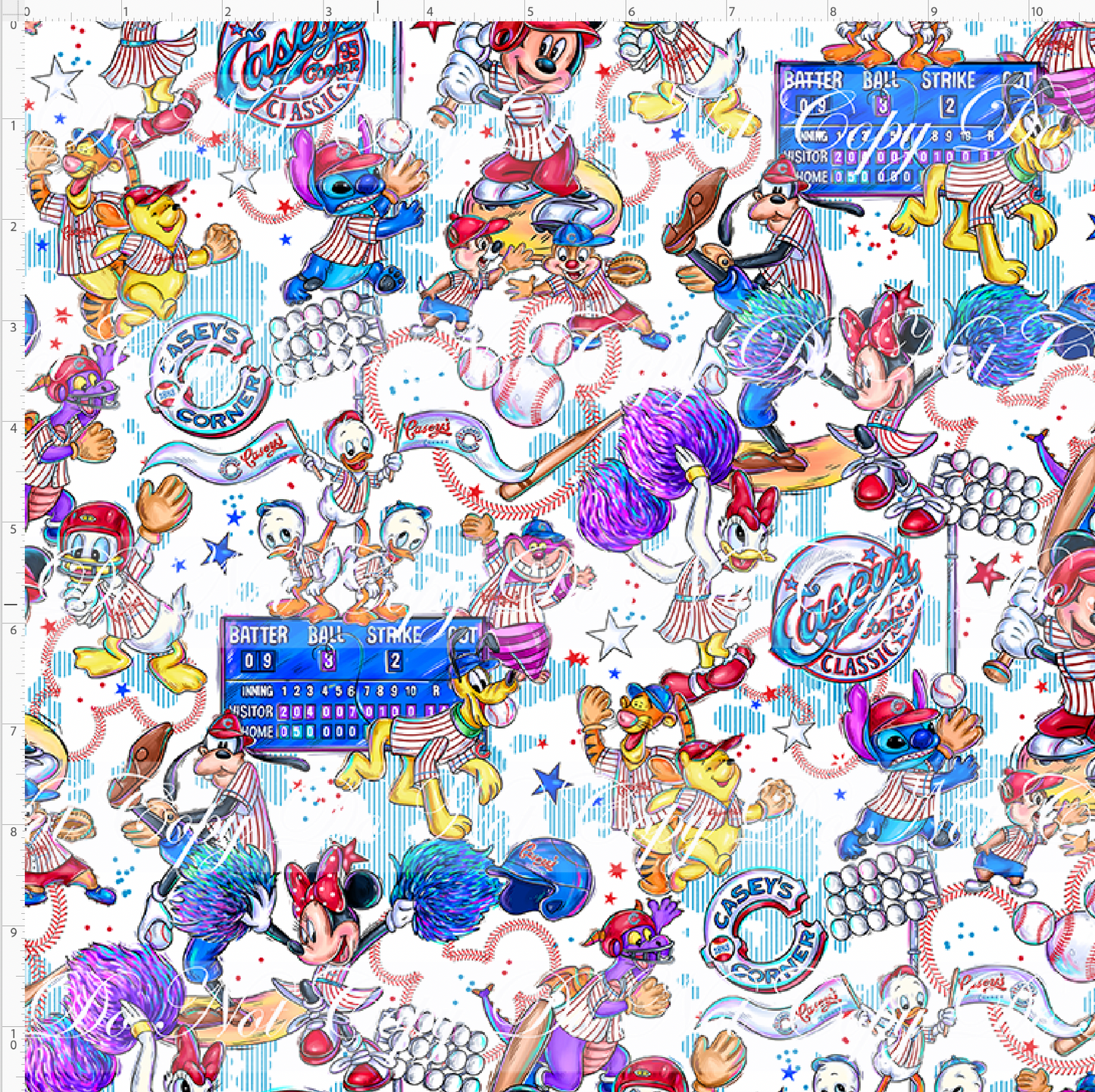 Baseball Dream Team - main 2 - white - small scale