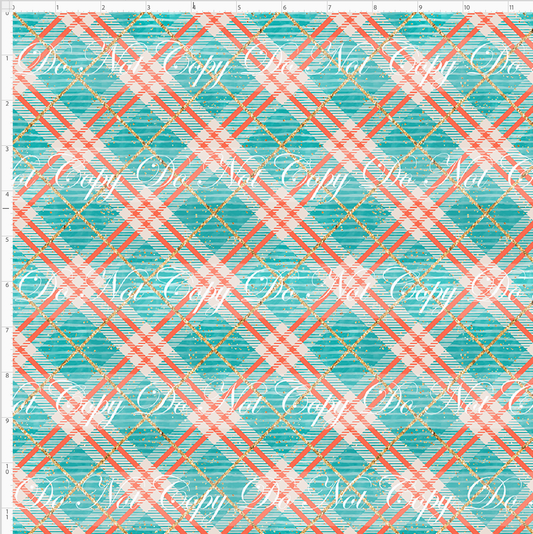 Be Brave - Teal Orange