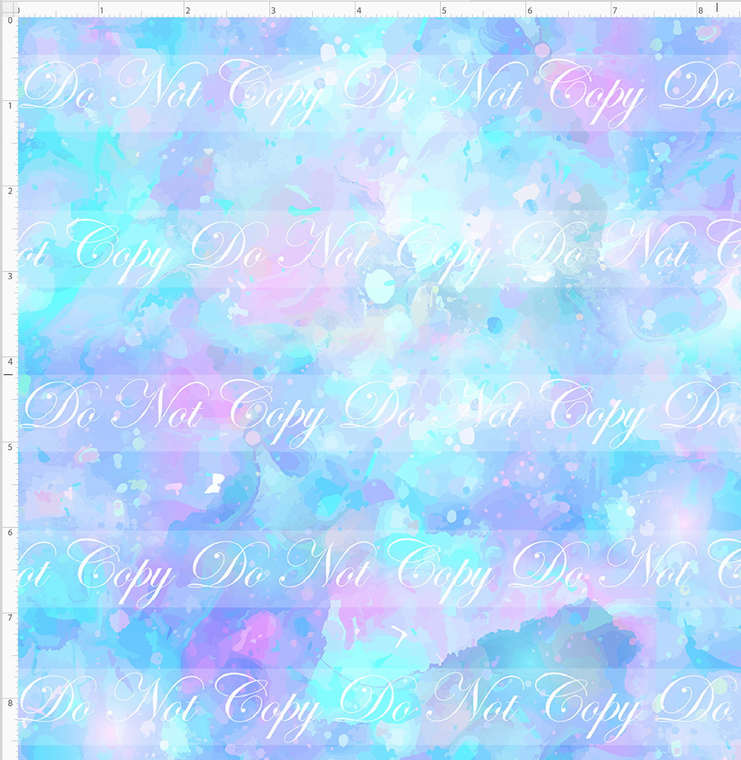 Beneath the Waves - background - Blue - Regular Scale