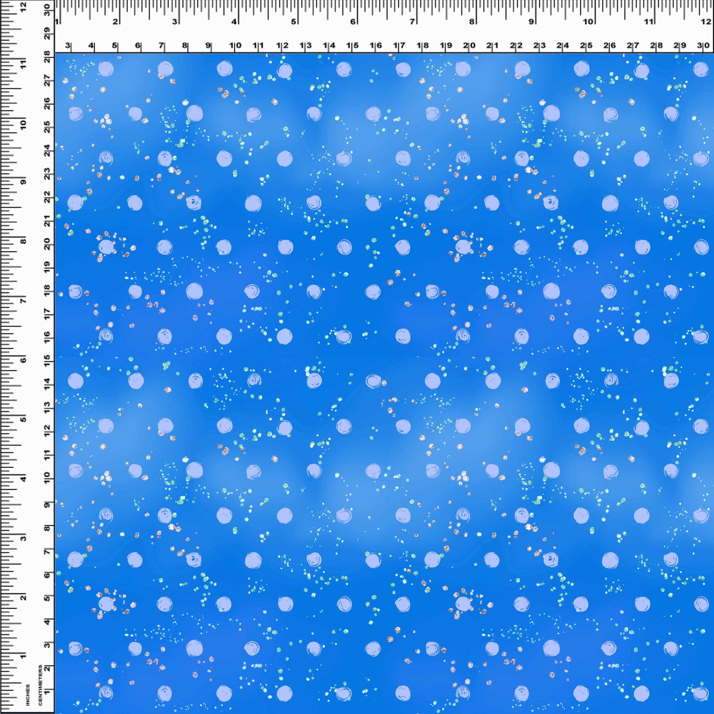 Endless Essentials: Kammieland Most Requested - Watercolor Dots Blue