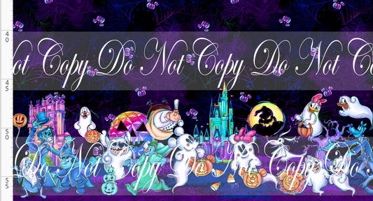 Boo-tiful Spirits - Double Border