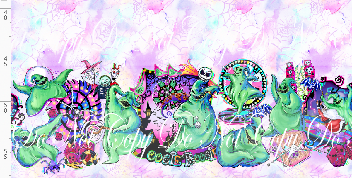 Boogeyman-Double Border-Pastel