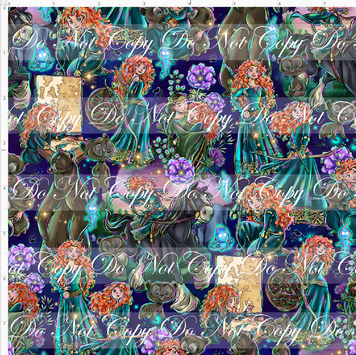 Brave at Heart - Main - navy - SMALL SCALE