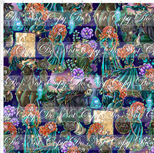 Brave at Heart - Main - navy - SMALL SCALE