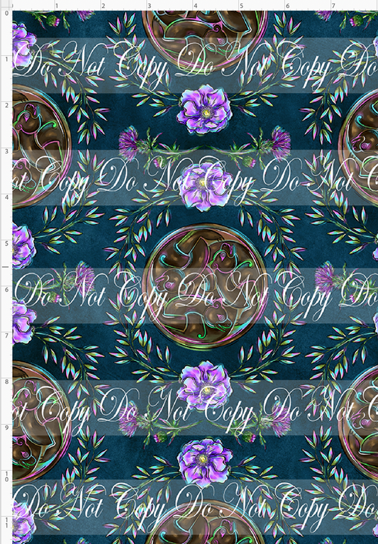 Brave at Heart - Symbol Coord - blue green - REGULAR SCALE