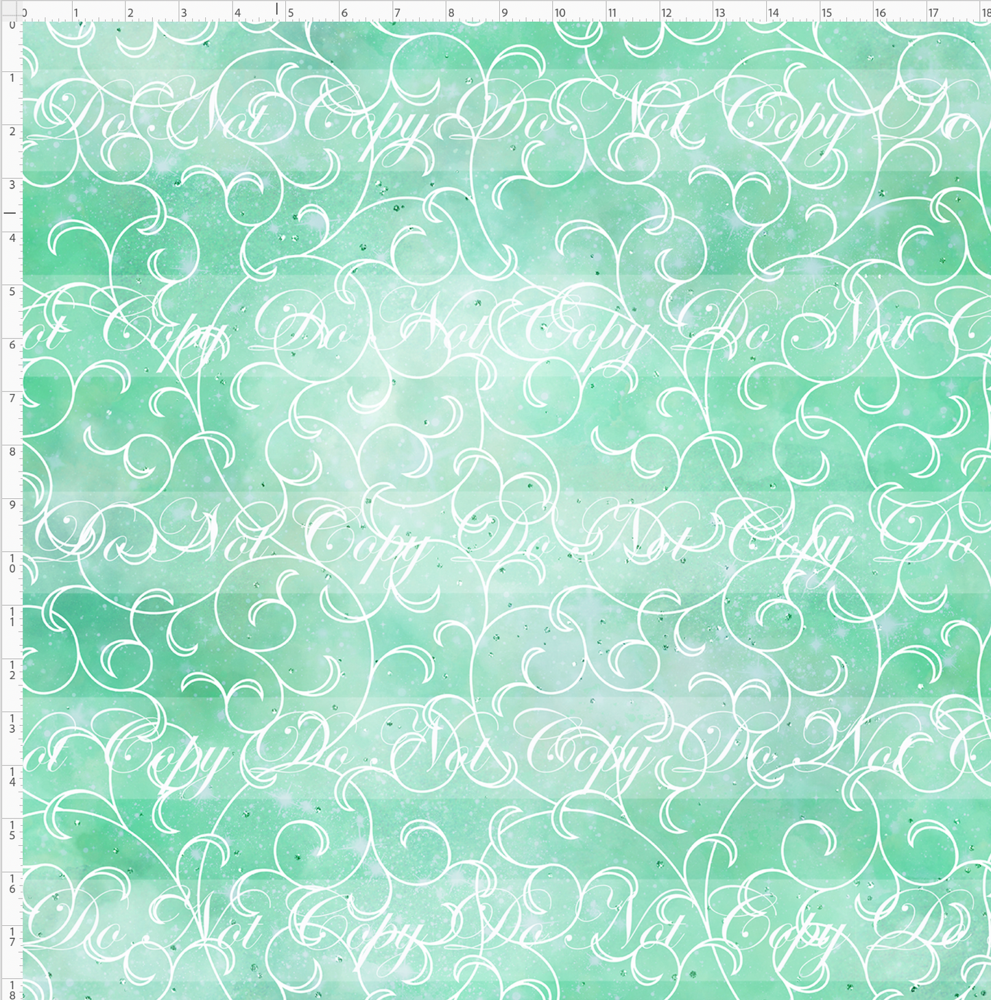 Brave at Heart - background - sea foam