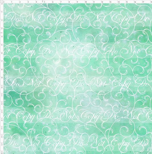 Brave at Heart - background - sea foam