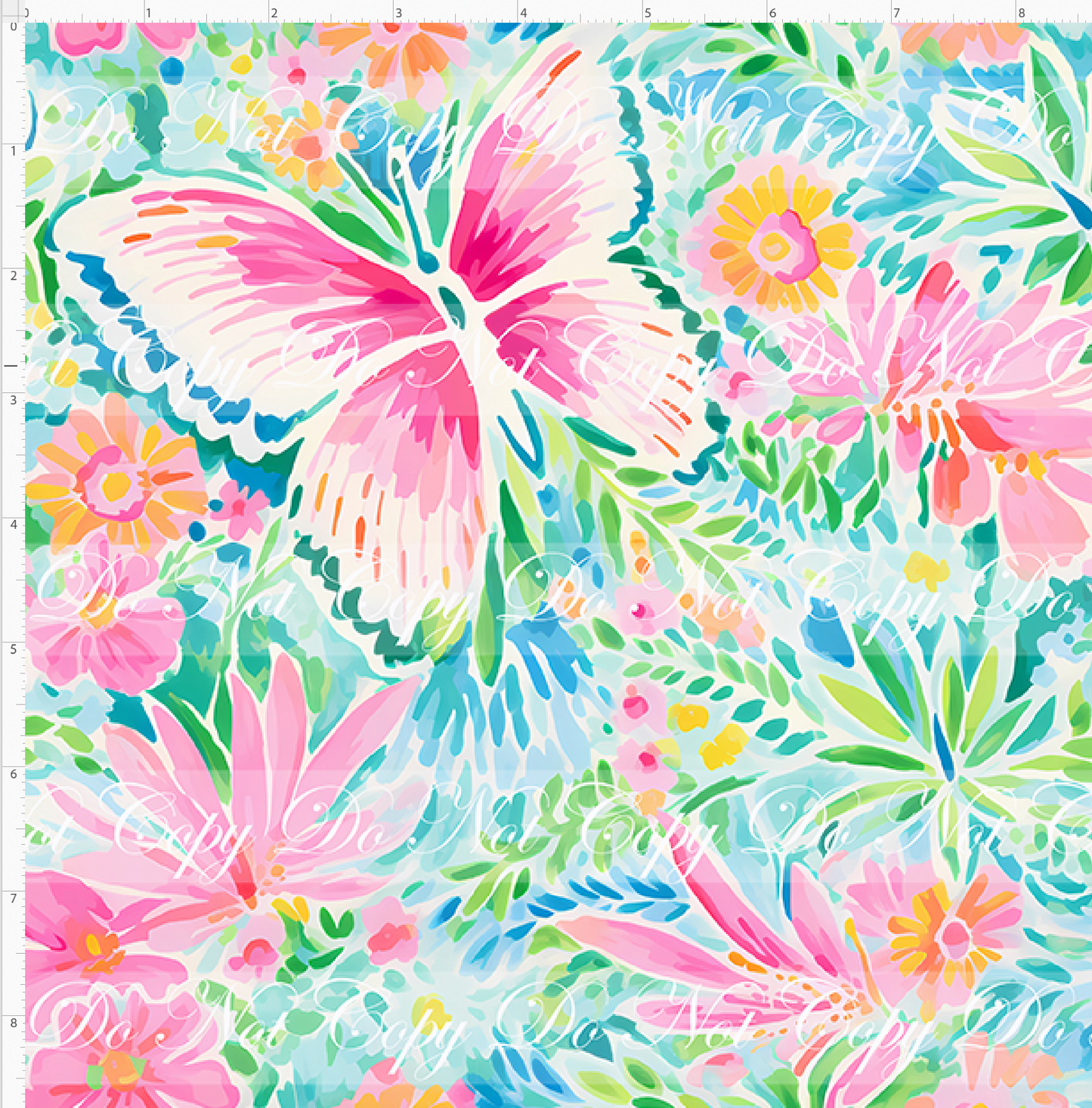 Bunny Hop Blooms - Blossom Breeze - Regular Scale