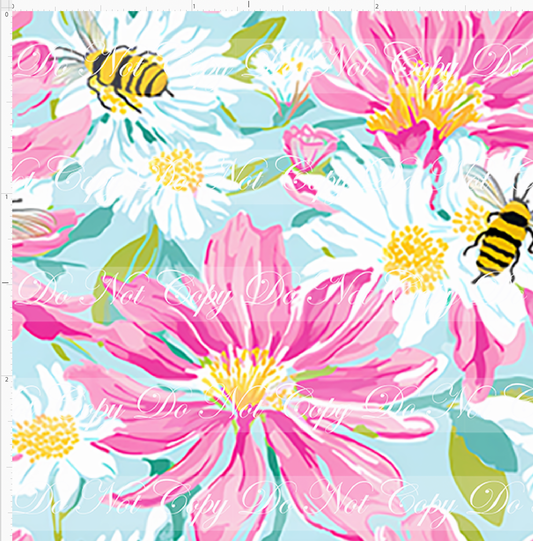 Bunny Hop Blooms - Buzzin' in the Garden - Small Scale