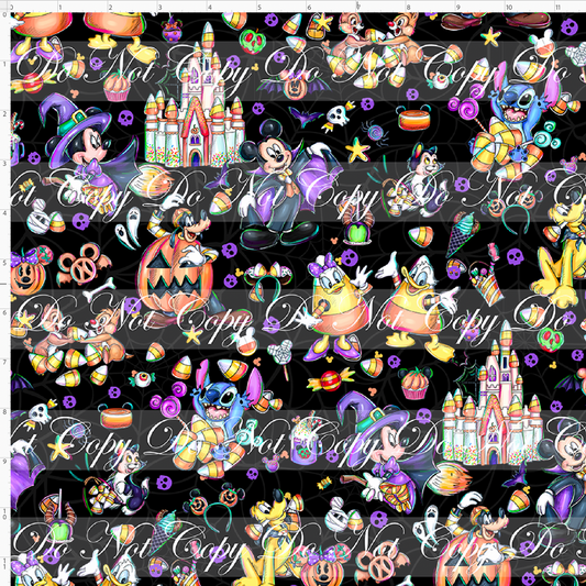 Candy Corn Friends-Main-Black-Regular Scale