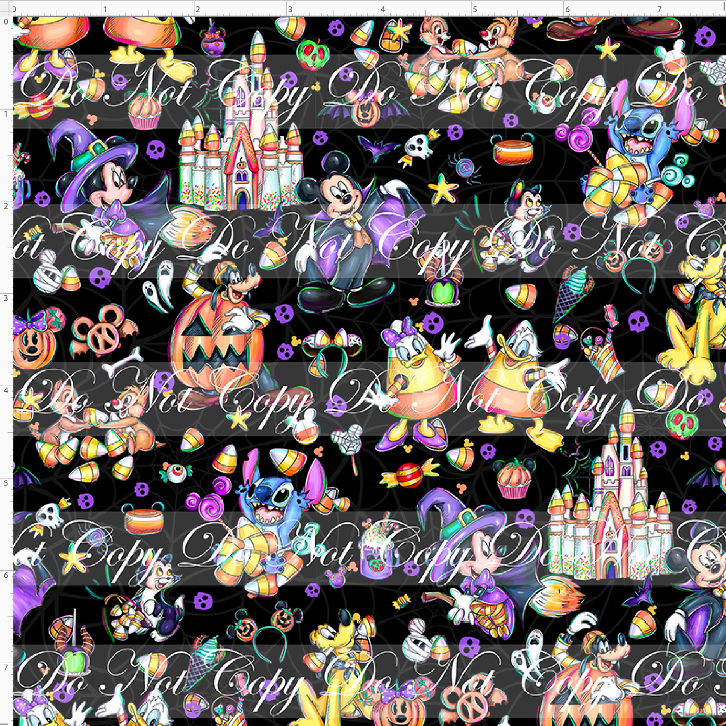 Candy Corn Friends-Main-Black-Small Scale