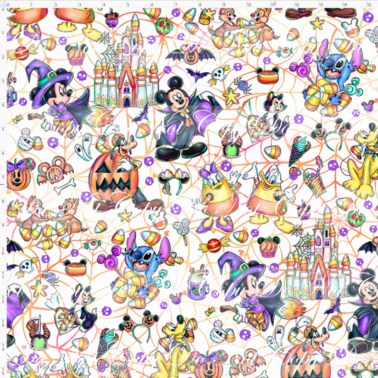 Candy Corn Friends-Main-White-Large Scale