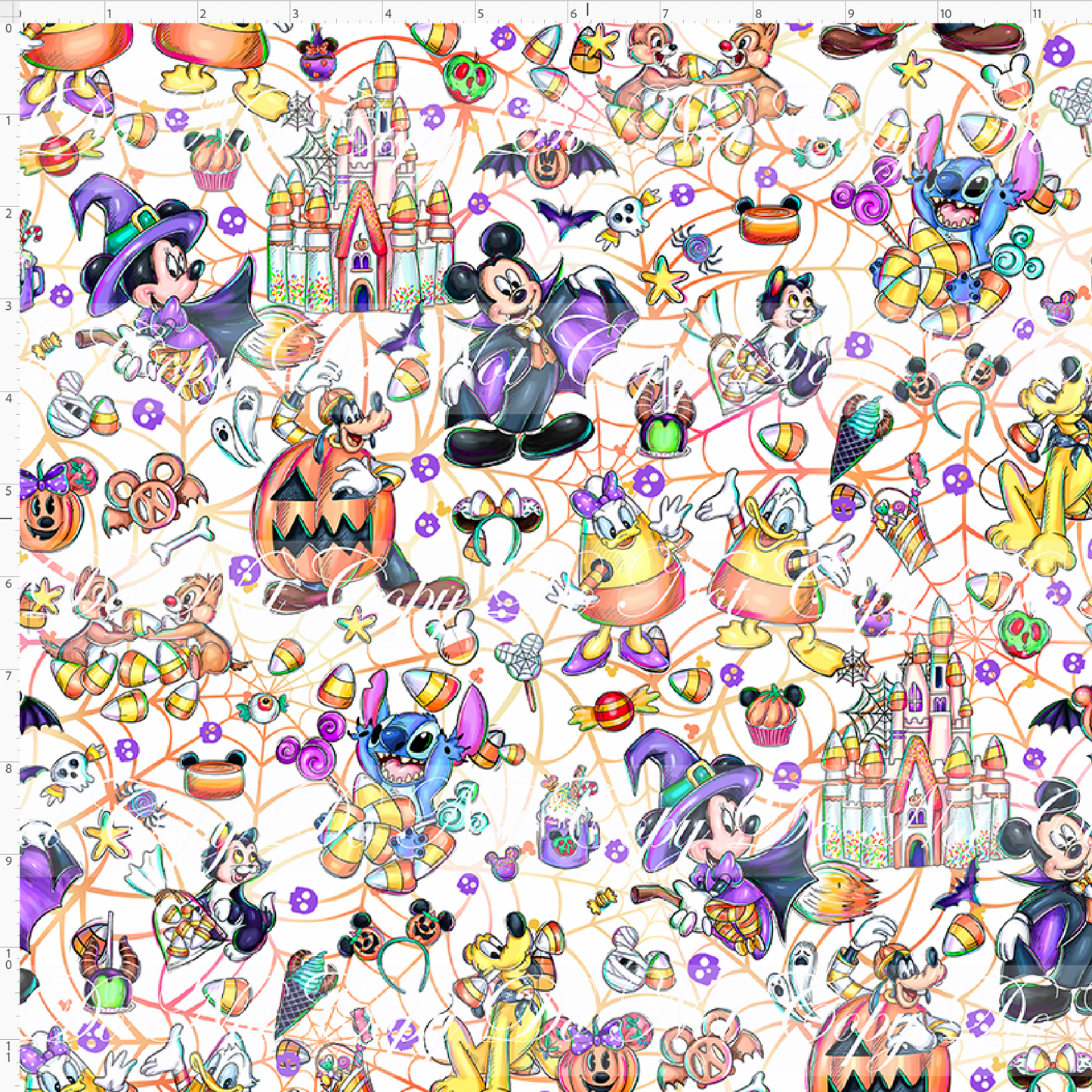 Candy Corn Friends-Main-White-Regular Scale