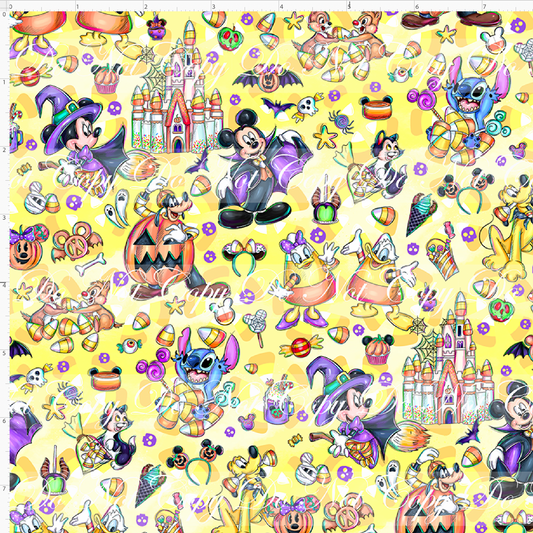 Candy Corn Friends-Main-Yellow-Small Scale