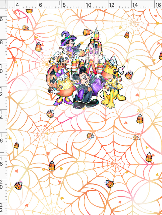 Candy Corn Friends-Panel-Group-white-child