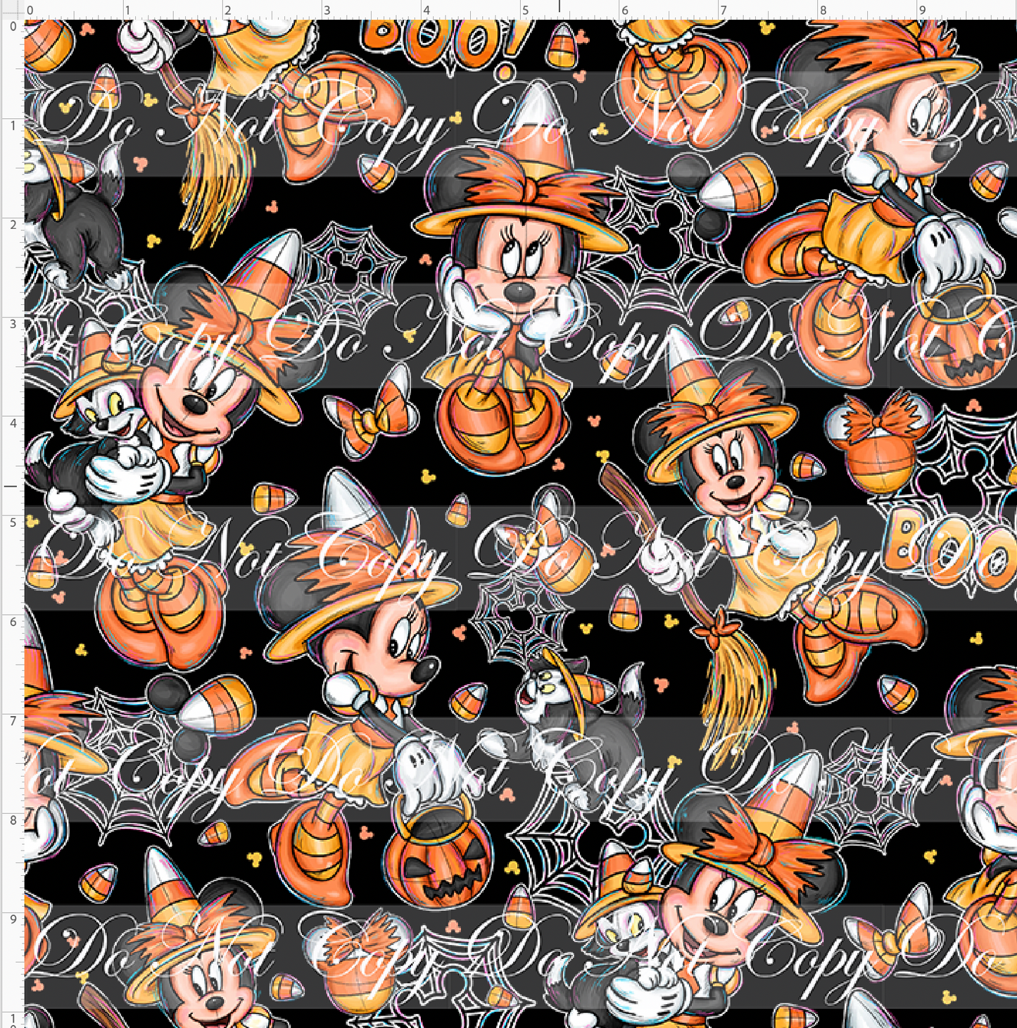 Candy Corn Mouse-Main-Black-regular scale