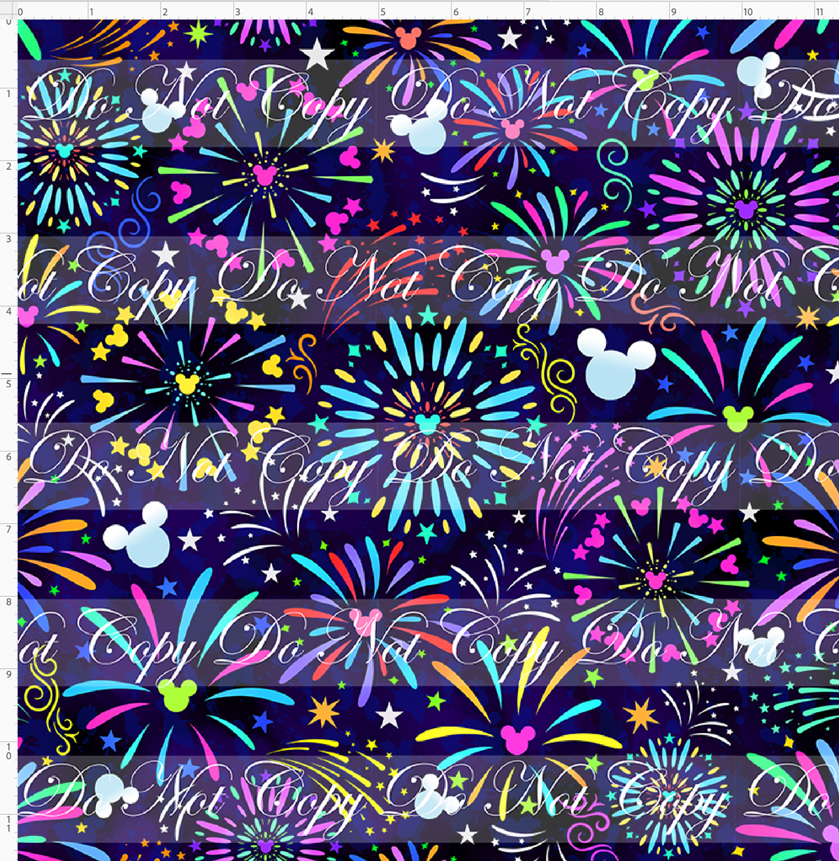 Castle Club - Fireworks - Regular Scale - Navy