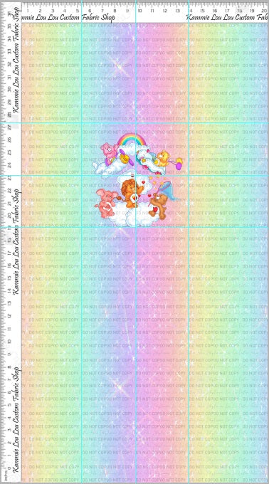 Child of the 80s - Rainbow Bears - Panel - CHILD