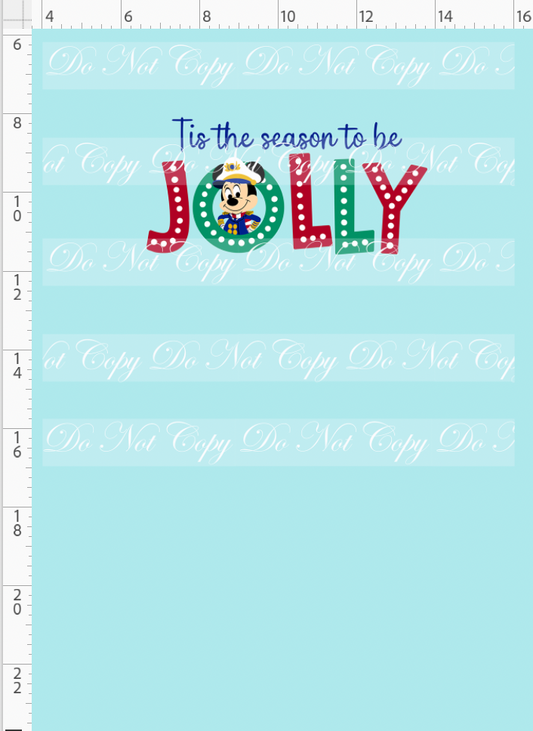 Christmas Cruise - panel - Jolly - CHILD