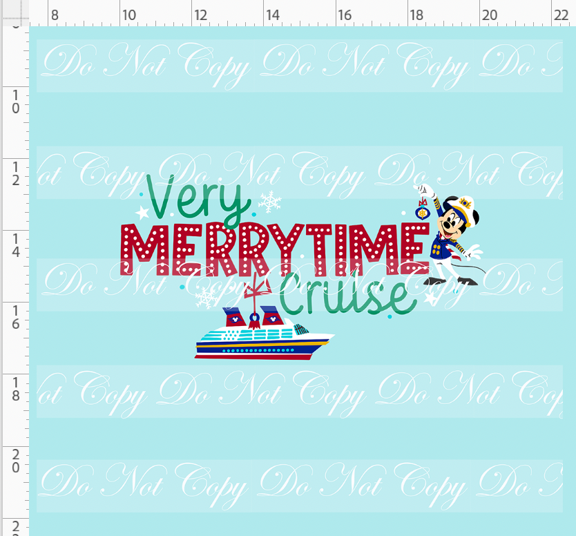Christmas Cruise - panel - Merrytime - ADULT