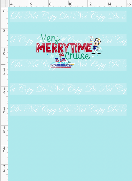 RETAIL LISTING: Christmas Cruise - panel - Merrytime - CHILD