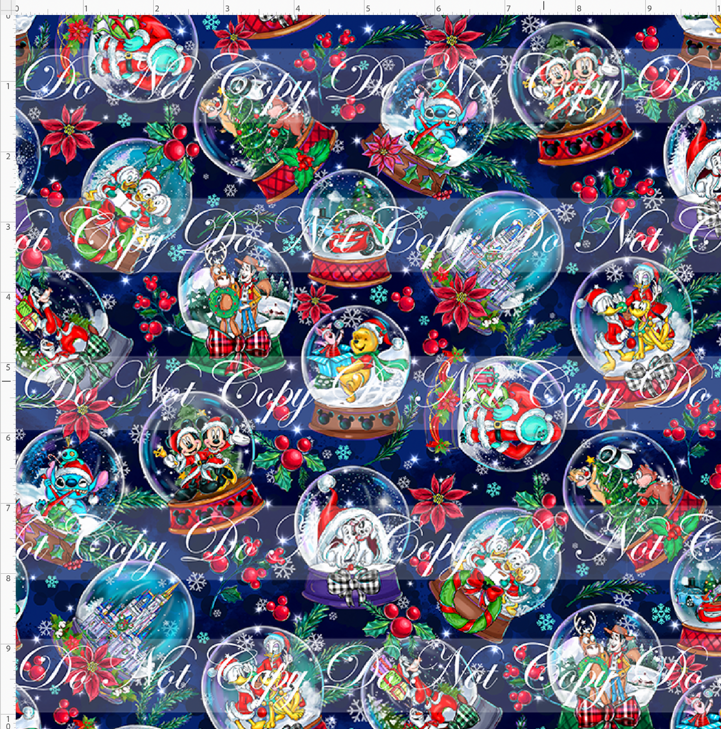 Christmas Globes - Globes - small scale
