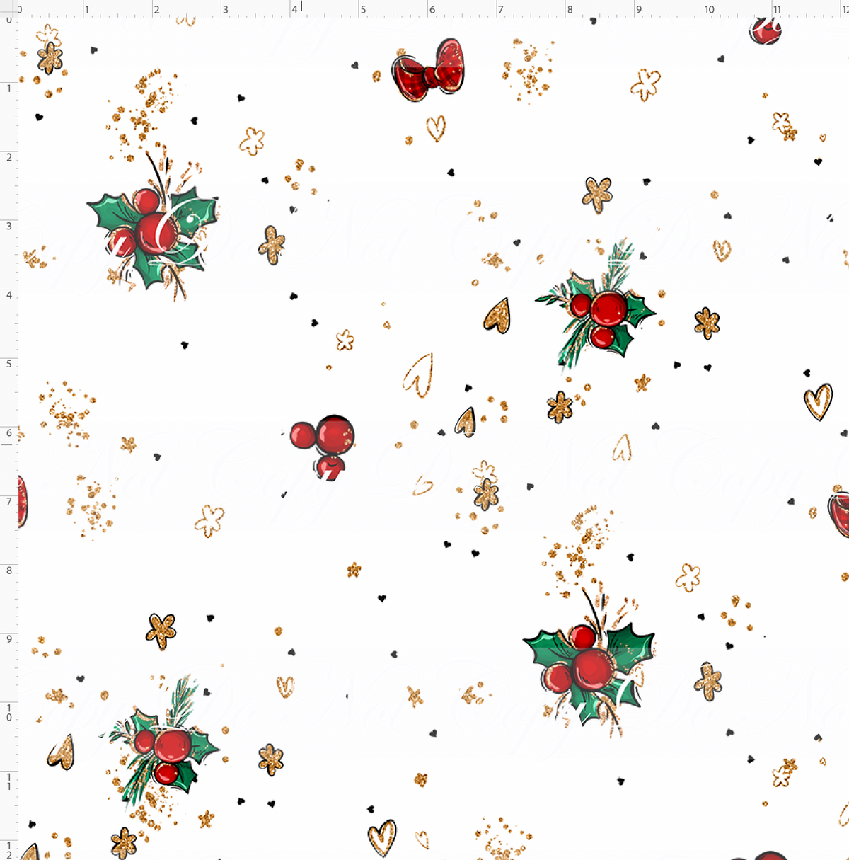 Christmas Mouse Classic - background