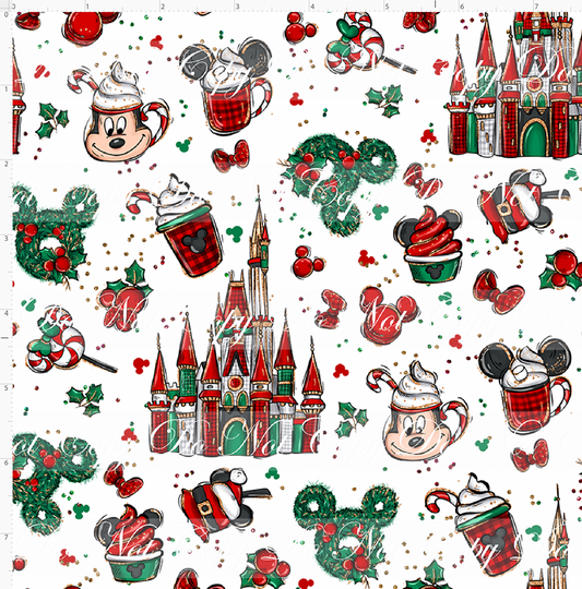 Christmas Mouse Classic - elements - small scale