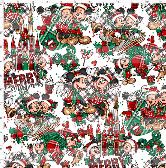 Christmas Mouse Classic - main - regular scale