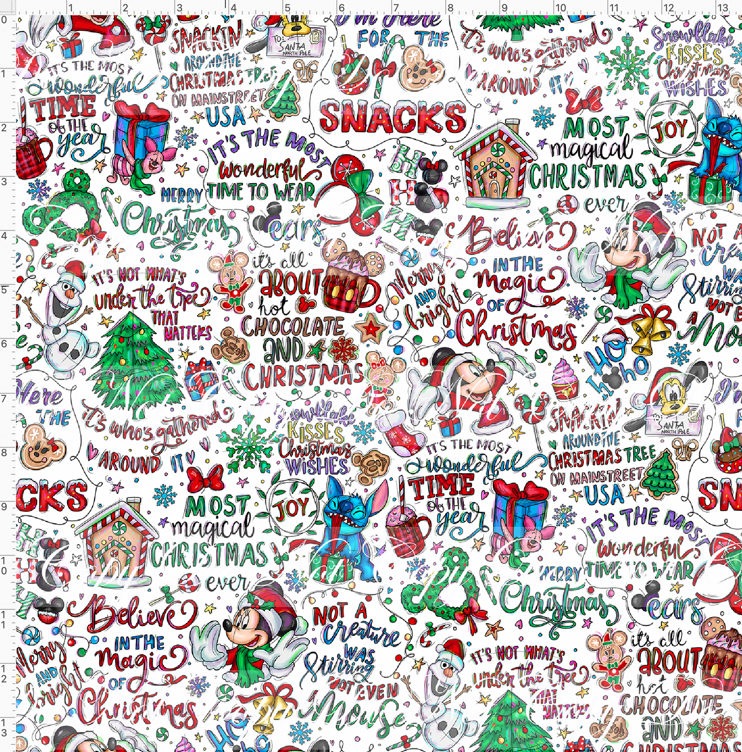 Christmas Mouse Favorite Doodles-Main-White-Small Scale