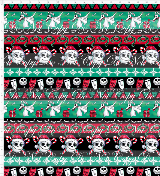 Christmas Town - Fair Isle - Large Scale