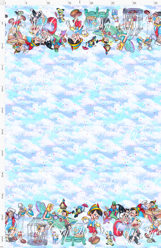 Conscience be your guide - double border - no elements