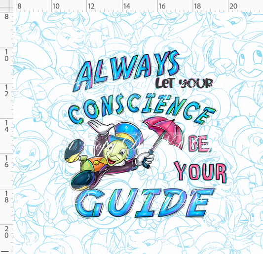 Conscience be your guide - panel - cricket - adult