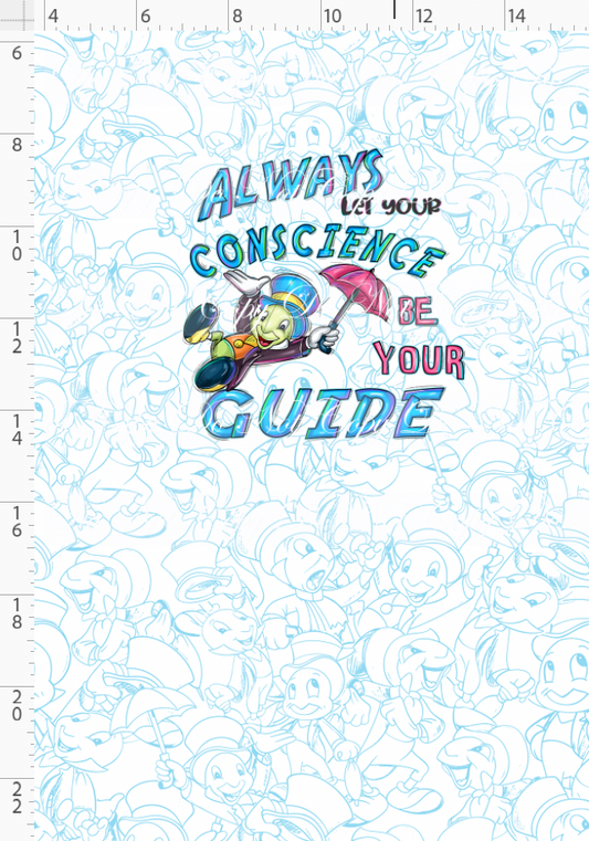 Conscience be your guide - panel - cricket - child