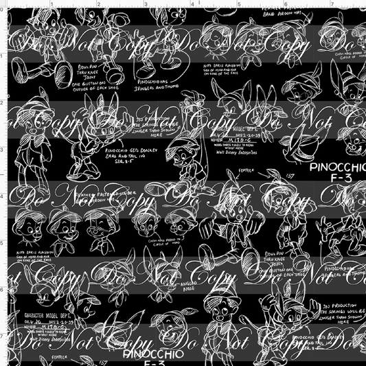 Conscience be your guide - sketch - black - small scale