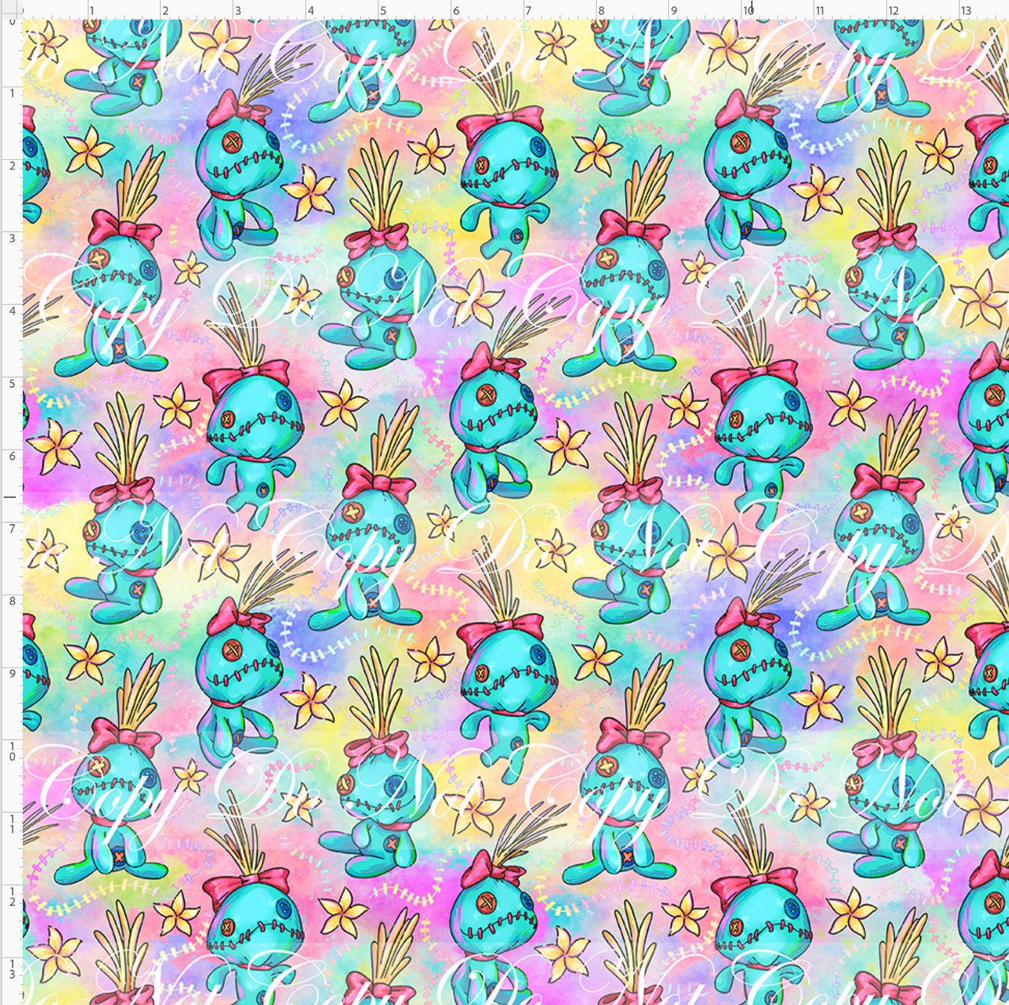 Cosmic 626 - Coordinate - rainbow - regular scale