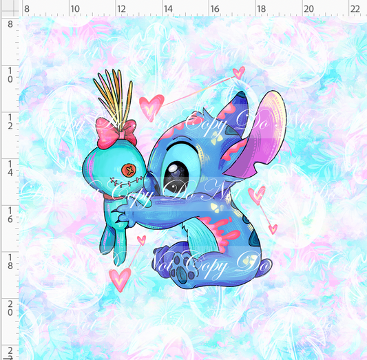 Cosmic 626 - Panel - Light - 626 and baby - ADULT