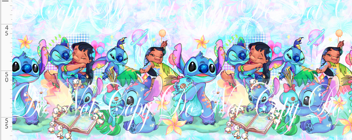 Cosmic 626 - double border - light