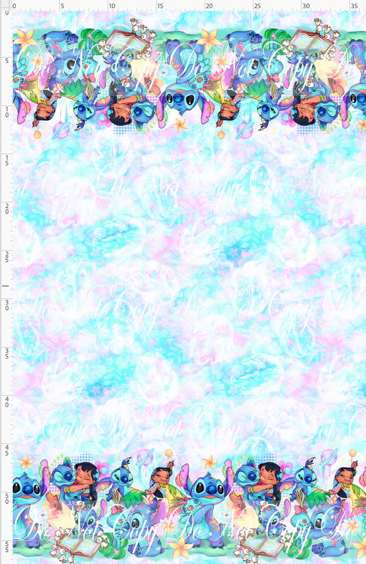 Cosmic 626 - double border - light