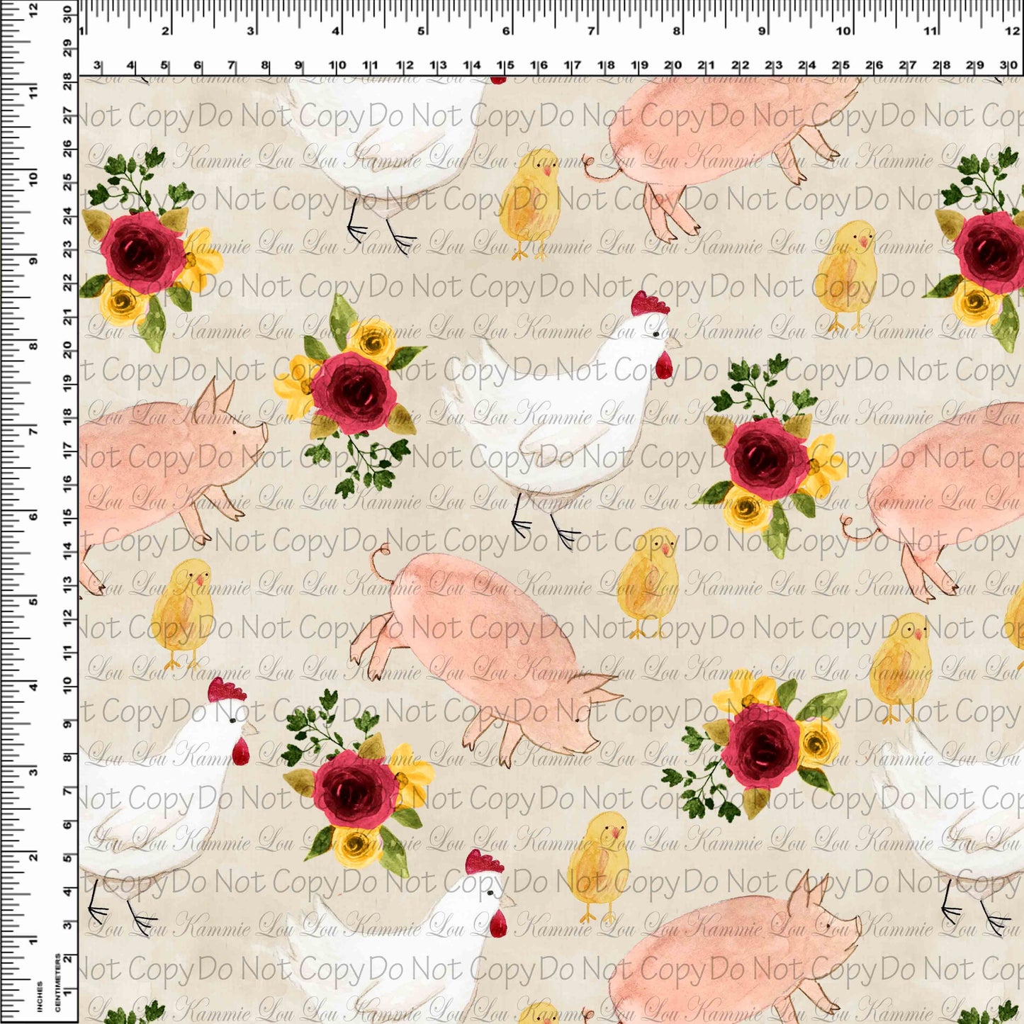 Country Roads - Animal Toss - Tan