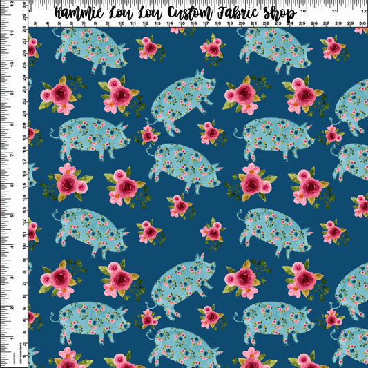 Country Roads - Piggies Navy