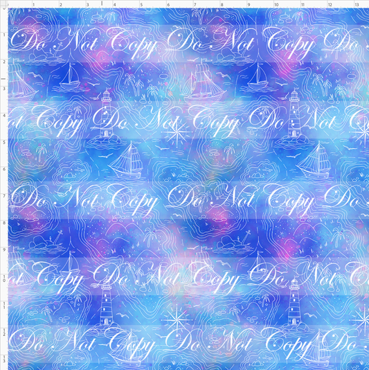 Cruise into Magic-Background-characters in port frames-Blue