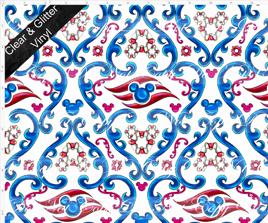 Cruise into Magic-Coordinate-demask-CLEAR & GLITTER VINYL-regular scale