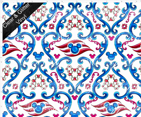 Cruise into Magic-Coordinate-demask-CLEAR & GLITTER VINYL-small scale