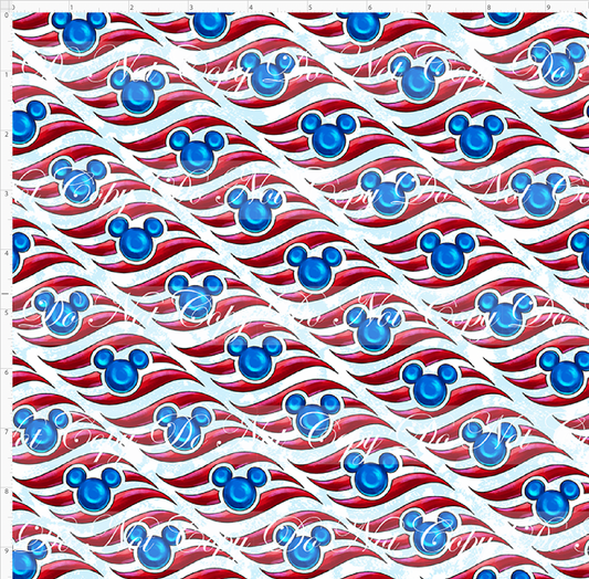 Cruise into Magic-Coordinate-mouse head waves