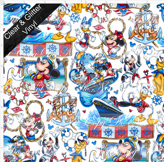 Cruise into Magic-Main-characters half body-CLEAR &GLITTER VINYL-regular scale