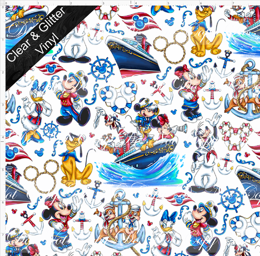 Cruise into Magic-Main-full body characters-CLEAR &GLITTER VINYL-small scale