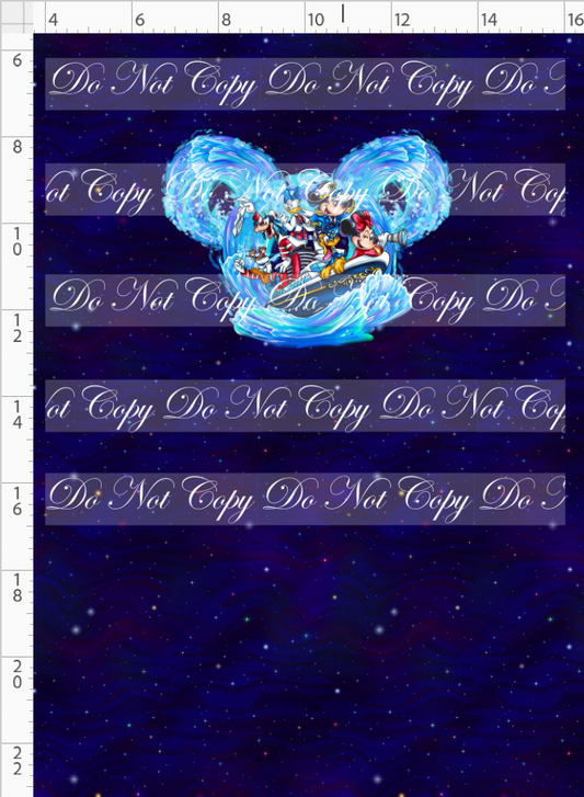 Cruise into Magic-Panel-characters and words-navy-mouse head-child