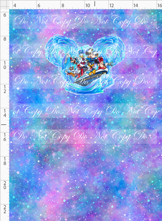 Cruise into Magic-Panel-characters half body-Pink Purple Blue-child
