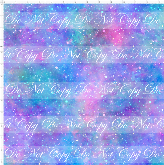 Cruise into Magic-background-characters half body-Pink Purple Blue